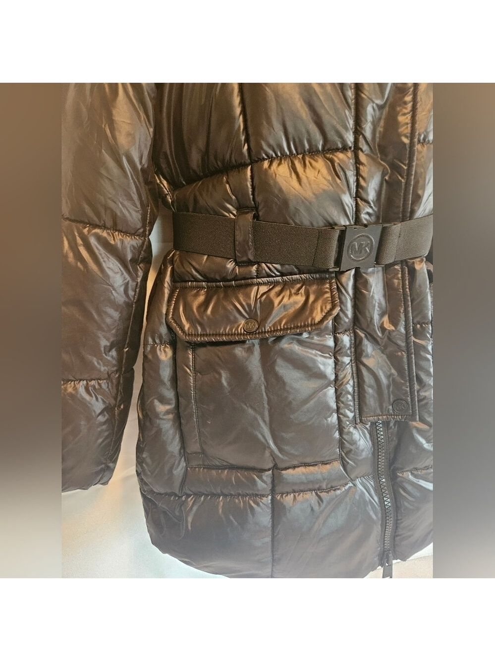 Michael Kors Puffer Jacket Small New Without Tags - Picture 15 of 16